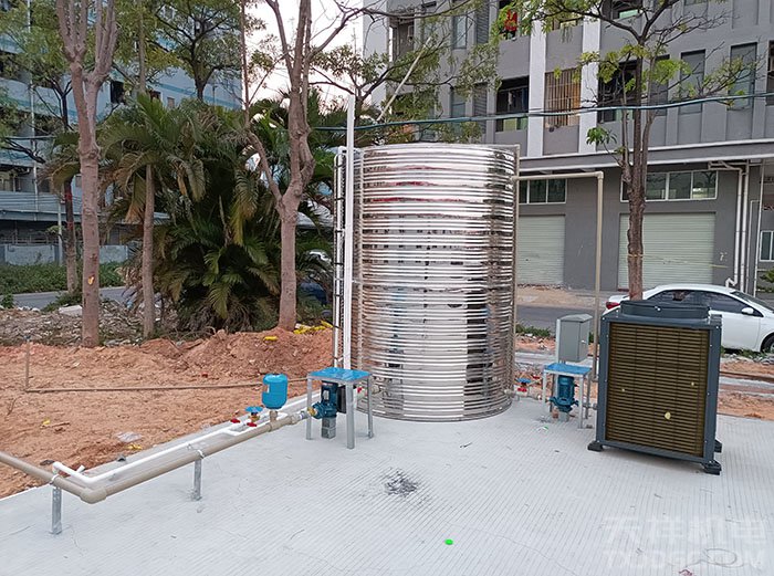 工地空气能热水工程 工地空气能热水工程