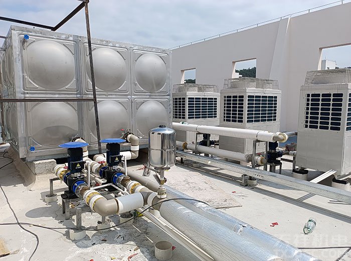热水系统供热水泵安装